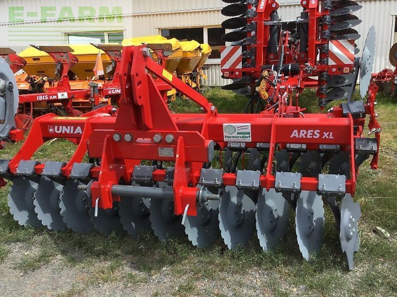 Kurzscheibenegge типа Unia ares xl 3,0, Gebrauchtmaschine в ZWÖNITZ OT HORMERSDORF (Фотография 3)