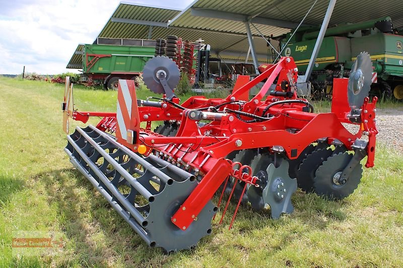 Kurzscheibenegge des Typs Unia Ares XL 3 Kurzscheibenegge Rohrstabwalze 3 m, Neumaschine in Ostheim/Rhön (Bild 7)