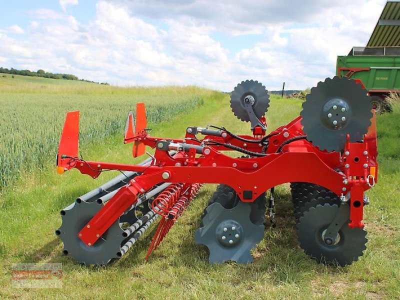 Kurzscheibenegge des Typs Unia Ares XL 3 Kurzscheibenegge Rohrstabwalze 3 m, Neumaschine in Ostheim/Rhön (Bild 1)