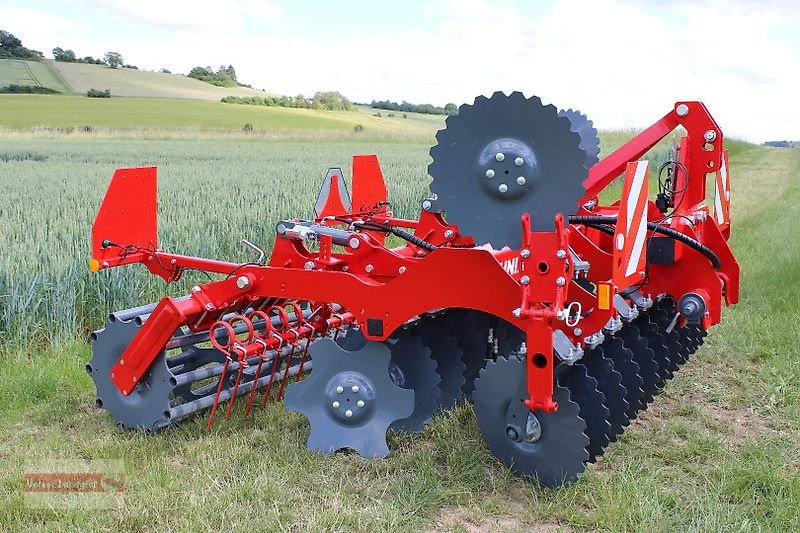 Kurzscheibenegge του τύπου Unia Ares XL 3 Kurzscheibenegge Rohrstabwalze 3m, Neumaschine σε Ostheim/Rhön (Φωτογραφία 1)