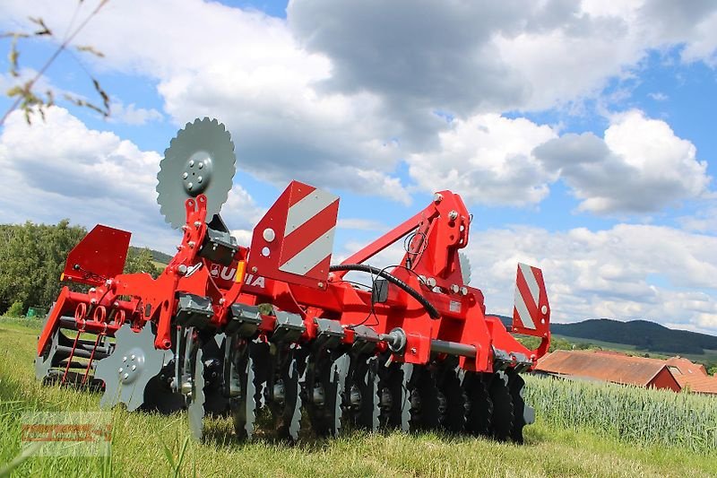 Kurzscheibenegge του τύπου Unia Ares XL 3 Kurzscheibenegge Rohrstabwalze 3m, Neumaschine σε Ostheim/Rhön (Φωτογραφία 4)