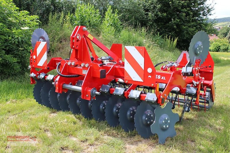 Kurzscheibenegge του τύπου Unia Ares XL 3 Kurzscheibenegge Rohrstabwalze 3m, Neumaschine σε Ostheim/Rhön (Φωτογραφία 8)