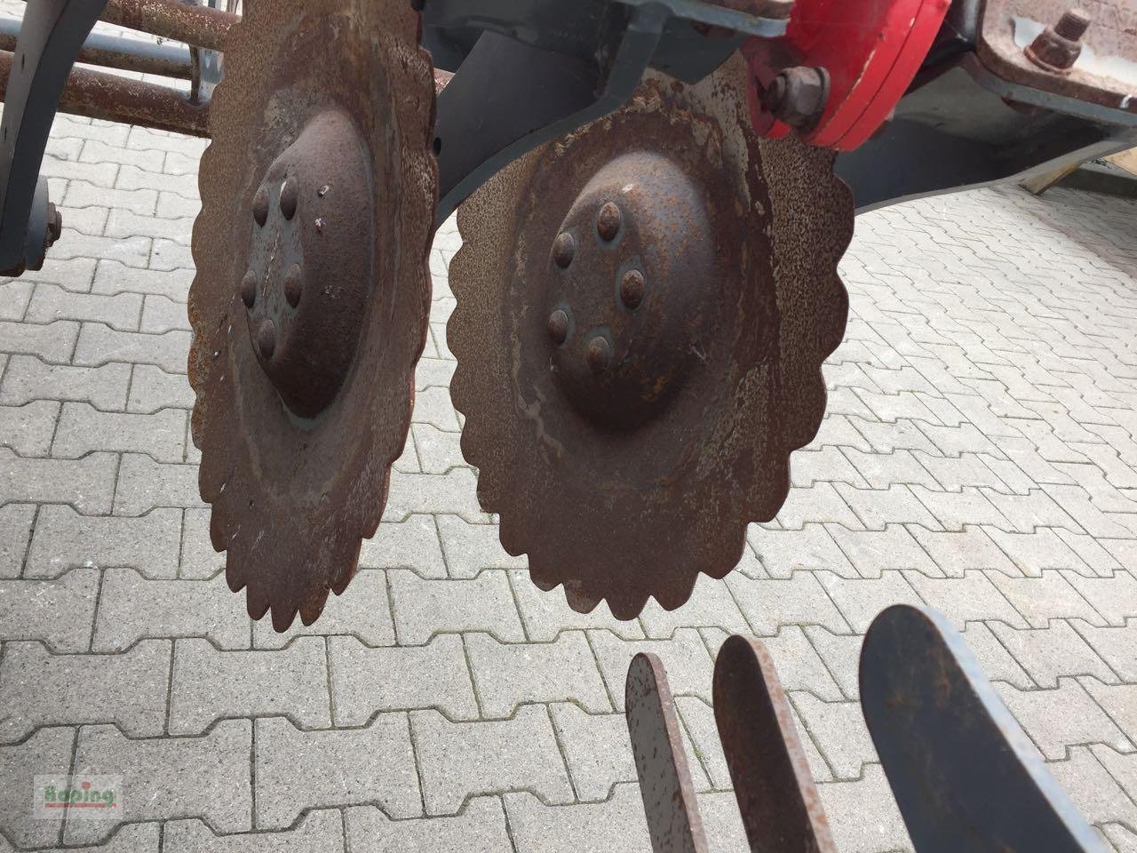 Kurzscheibenegge Türe ait Unia ARES XL 4,5 H, Gebrauchtmaschine içinde Bakum (resim 8)