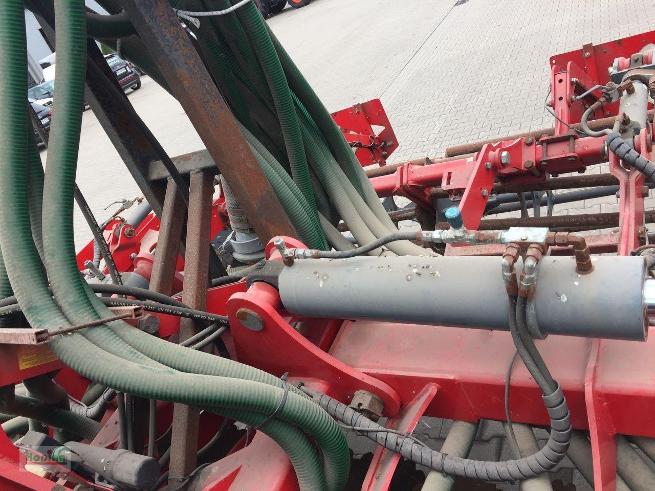 Kurzscheibenegge Türe ait Unia ARES XL 4,5 H, Gebrauchtmaschine içinde Bakum (resim 10)