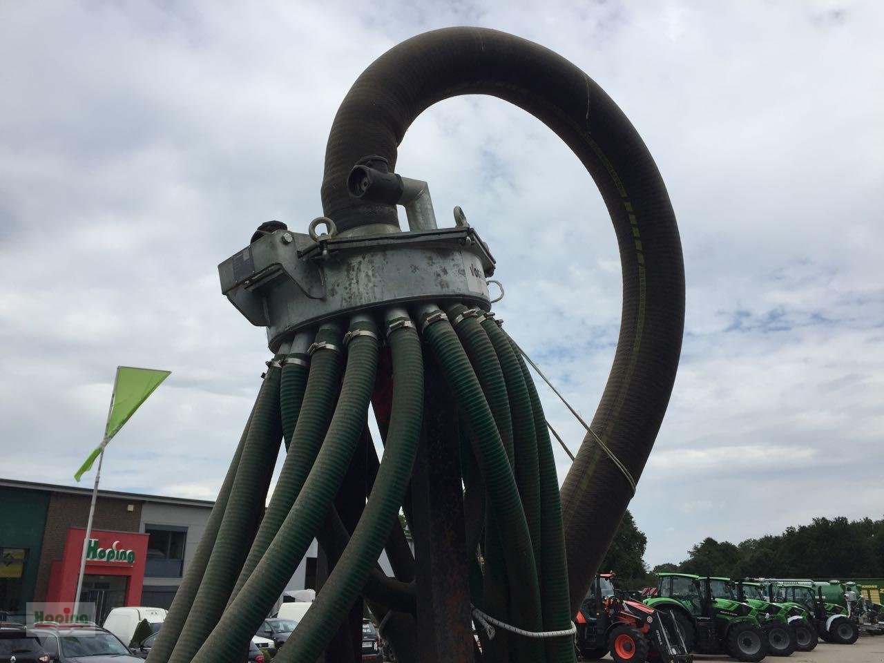 Kurzscheibenegge Türe ait Unia ARES XL 4,5 H, Gebrauchtmaschine içinde Bakum (resim 11)