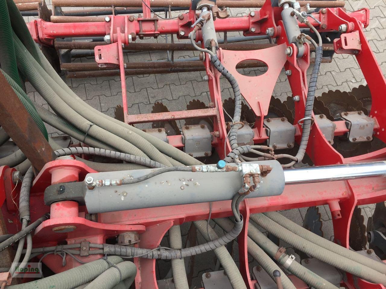 Kurzscheibenegge Türe ait Unia ARES XL 4,5 H, Gebrauchtmaschine içinde Bakum (resim 14)