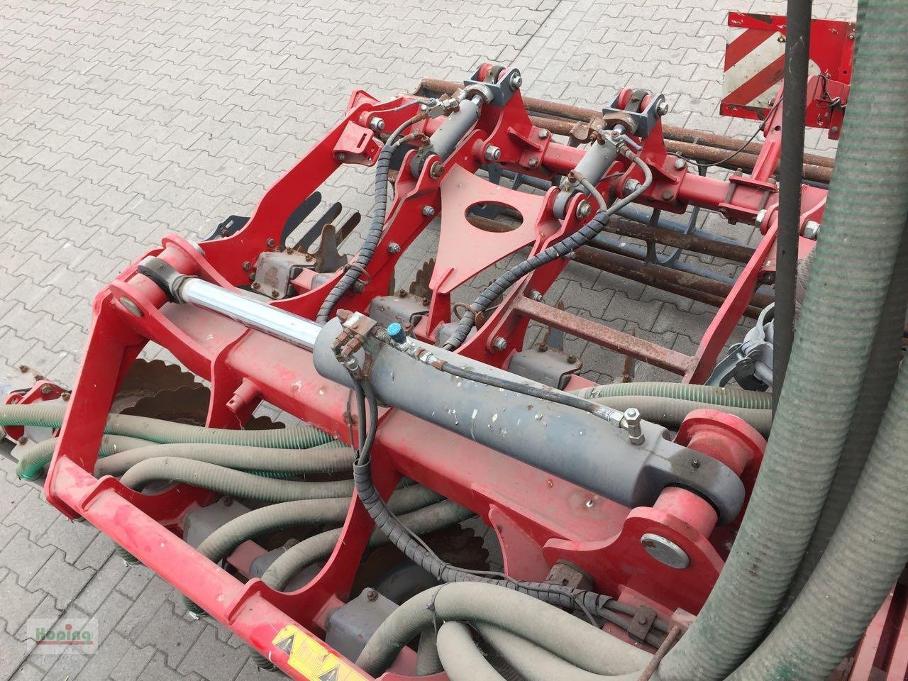 Kurzscheibenegge Türe ait Unia ARES XL 4,5 H, Gebrauchtmaschine içinde Bakum (resim 15)