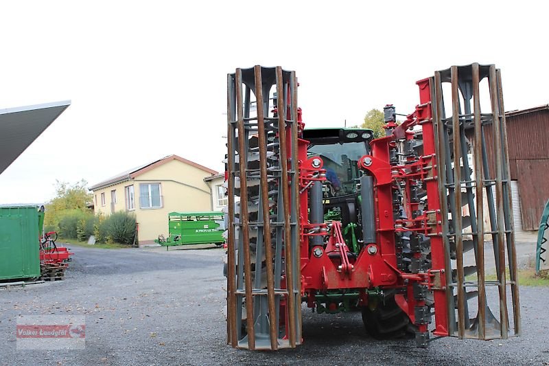 Kurzscheibenegge typu Unia Ares XL 4,5 Kurzscheibenegge 4,5 m Rohrstabwalze, Vorführmaschine v Ostheim/Rhön (Obrázok 5)