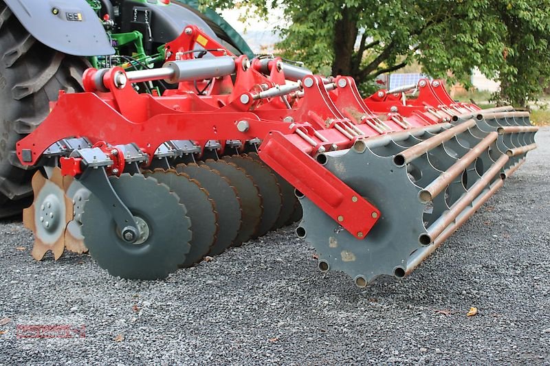 Kurzscheibenegge des Typs Unia Ares XL 4,5 Kurzscheibenegge 4,5 m Rohrstabwalze, Vorführmaschine in Ostheim/Rhön (Bild 9)