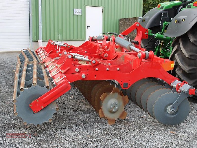 Kurzscheibenegge of the type Unia Ares XL 4,5 Kurzscheibenegge 4,5m Rohrstabwalze, Vorführmaschine in Ostheim/Rhön (Picture 1)