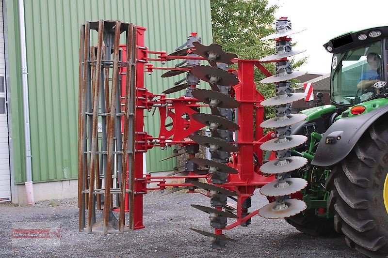 Kurzscheibenegge του τύπου Unia Ares XL 4,5 Kurzscheibenegge 4,5m Rohrstabwalze, Vorführmaschine σε Ostheim/Rhön (Φωτογραφία 4)