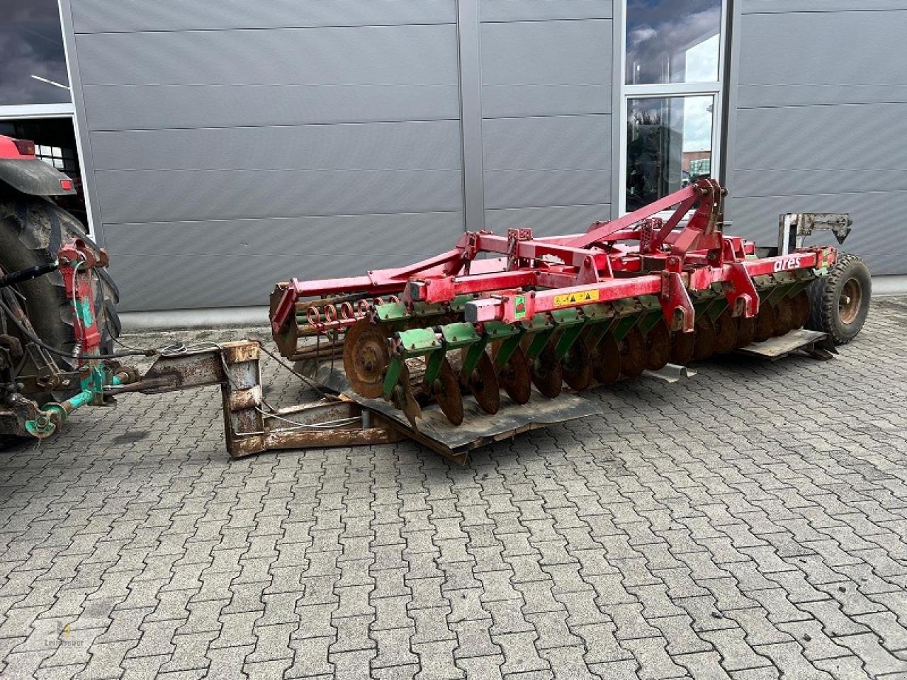 Kurzscheibenegge του τύπου Unia Ares XL 4, Gebrauchtmaschine σε Neuhof - Dorfborn (Φωτογραφία 1)