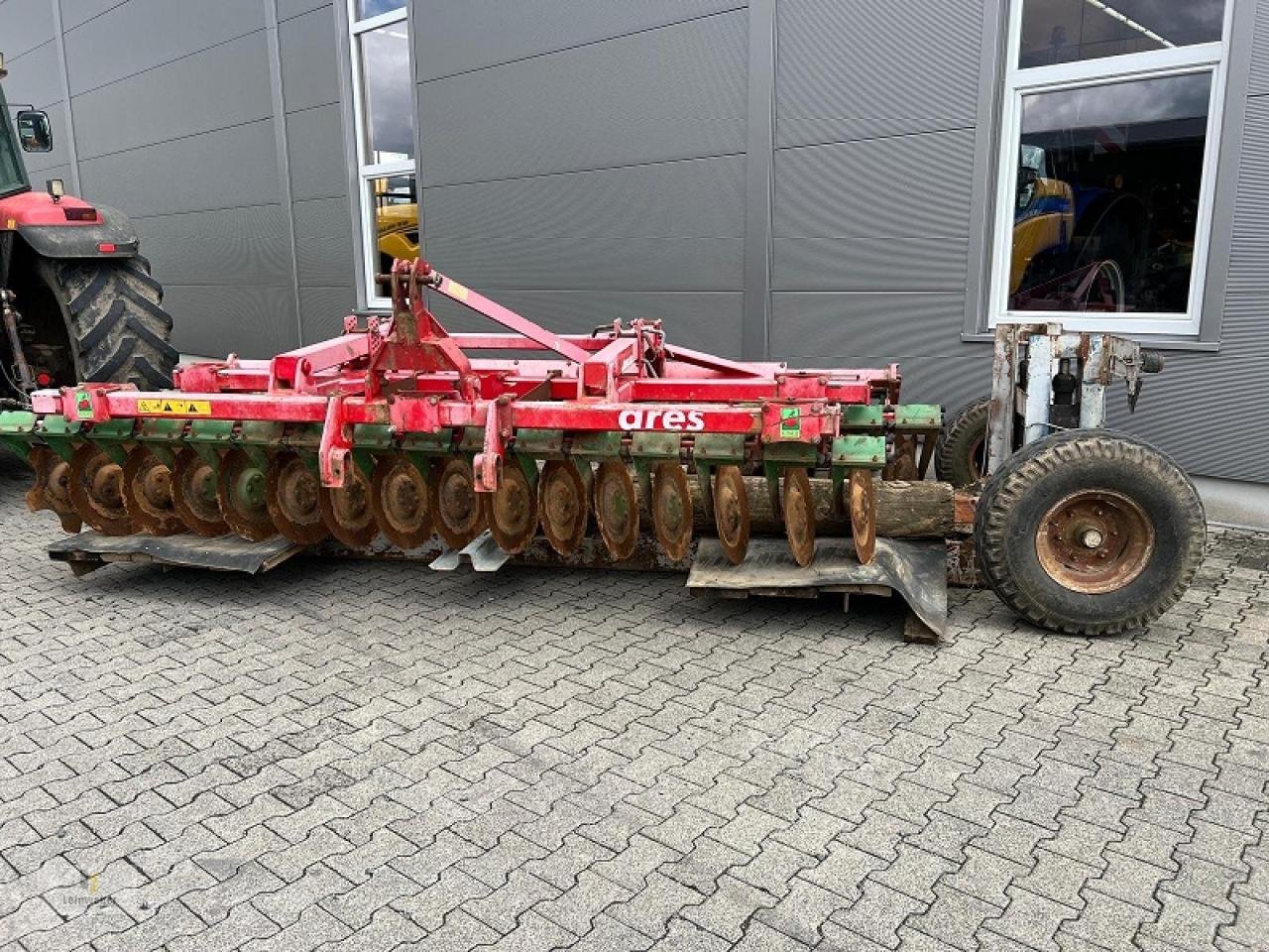 Kurzscheibenegge του τύπου Unia Ares XL 4, Gebrauchtmaschine σε Neuhof - Dorfborn (Φωτογραφία 2)