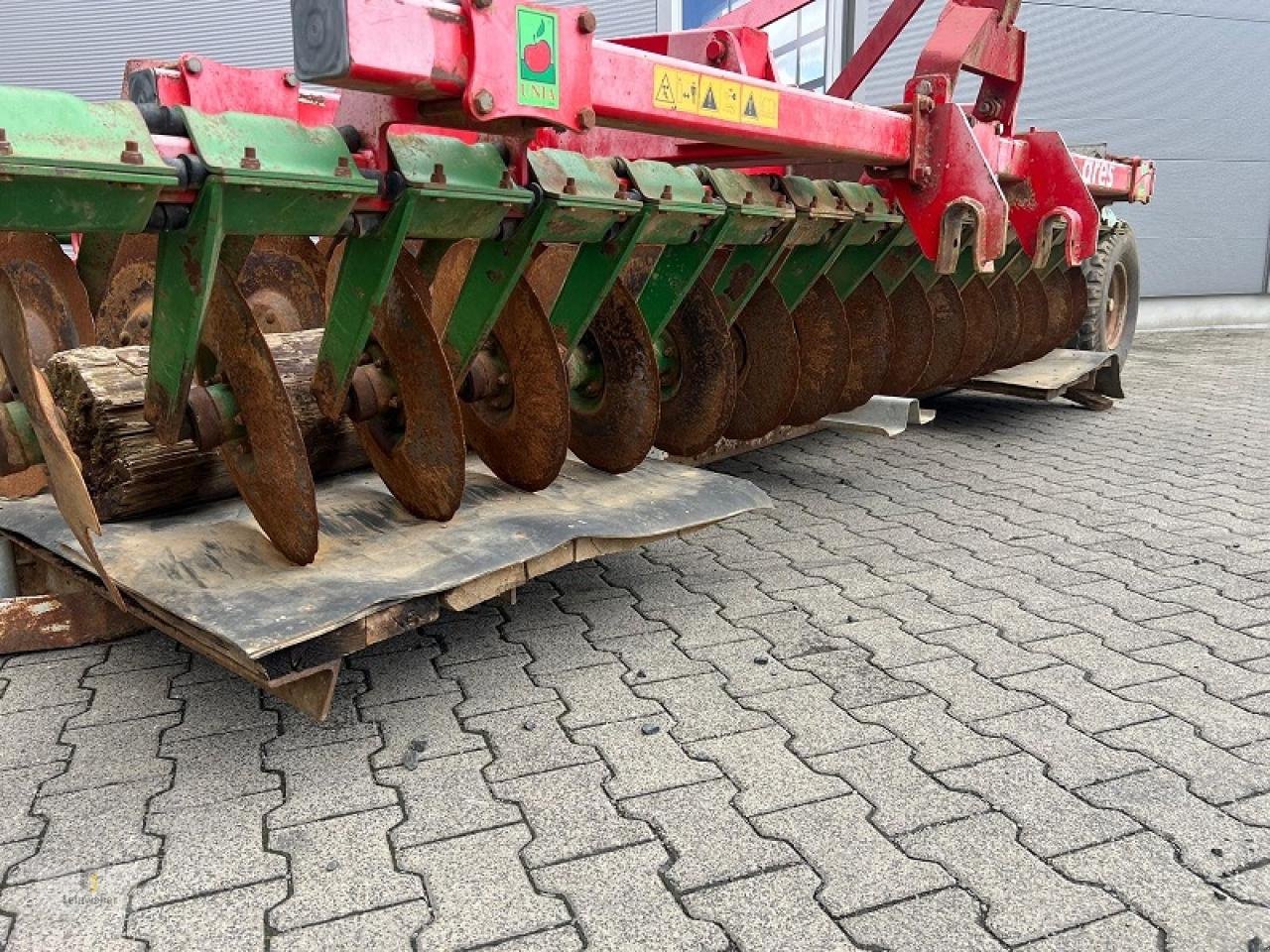 Kurzscheibenegge του τύπου Unia Ares XL 4, Gebrauchtmaschine σε Neuhof - Dorfborn (Φωτογραφία 4)