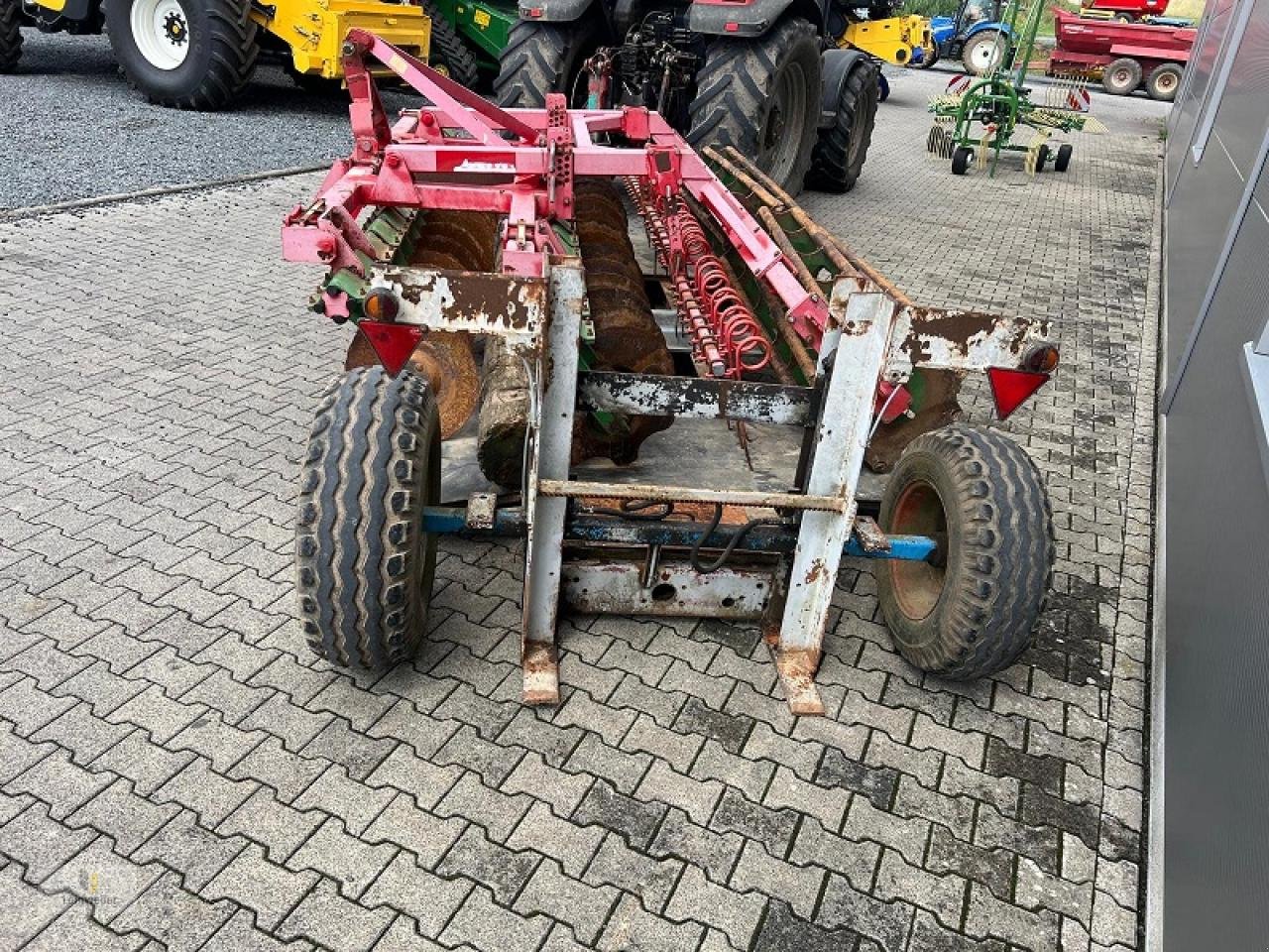 Kurzscheibenegge του τύπου Unia Ares XL 4, Gebrauchtmaschine σε Neuhof - Dorfborn (Φωτογραφία 5)