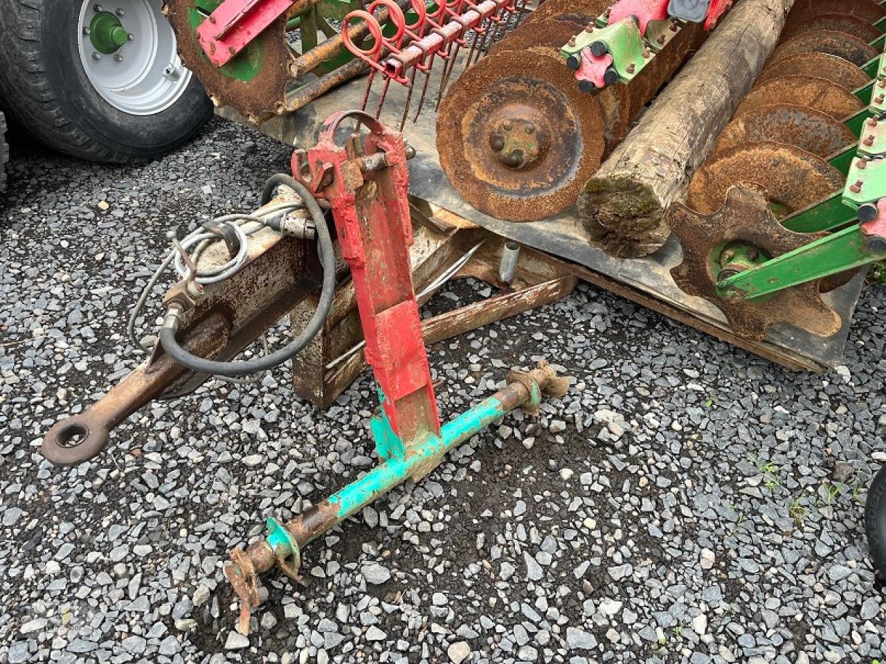 Kurzscheibenegge του τύπου Unia Ares XL 4, Gebrauchtmaschine σε Neuhof - Dorfborn (Φωτογραφία 7)