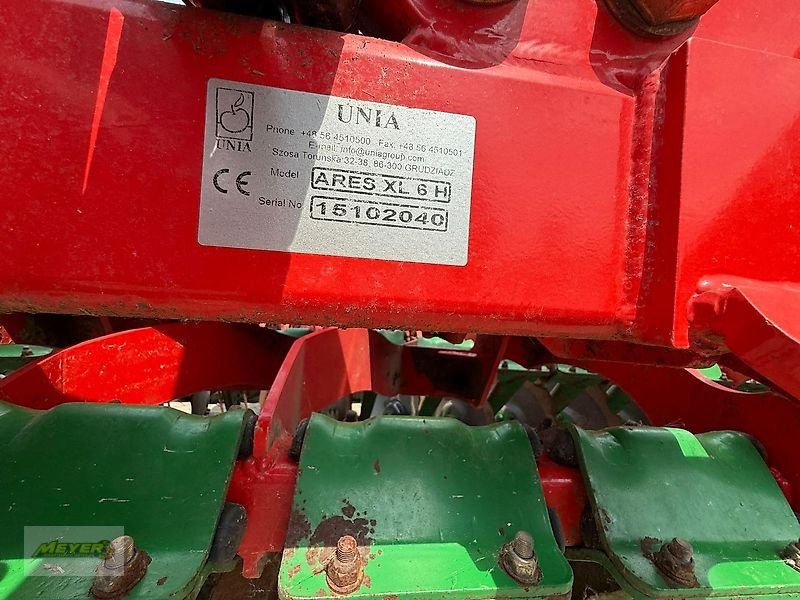 Kurzscheibenegge tipa Unia ARES XL 6H, Gebrauchtmaschine u Andervenne (Slika 13)