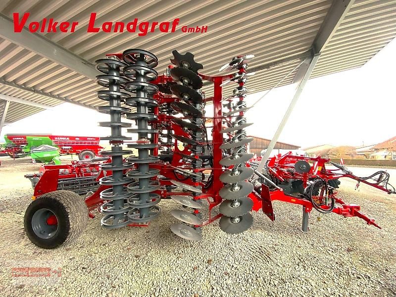 Kurzscheibenegge typu Unia Ares XL H 6 Kurzscheibenegge mit Fahrgestell 6 m Doppel U-Walze, Neumaschine v Ostheim/Rhön