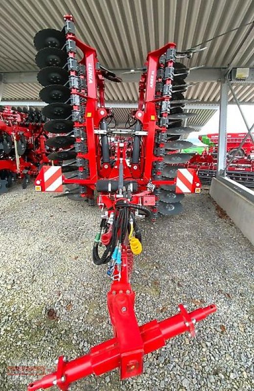 Kurzscheibenegge des Typs Unia Ares XL H 6 Kurzscheibenegge mit Fahrgestell 6 m Doppel U-Walze, Neumaschine in Ostheim/Rhön (Bild 4)