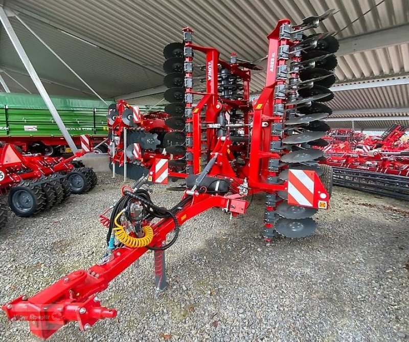 Kurzscheibenegge des Typs Unia Ares XL H 6 Kurzscheibenegge mit Fahrgestell 6 m Doppel U-Walze, Neumaschine in Ostheim/Rhön (Bild 3)