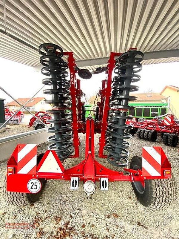 Kurzscheibenegge del tipo Unia Ares XL H 6 Kurzscheibenegge mit Fahrgestell 6m Doppel U-Walze, Neumaschine In Ostheim/Rhön (Immagine 7)