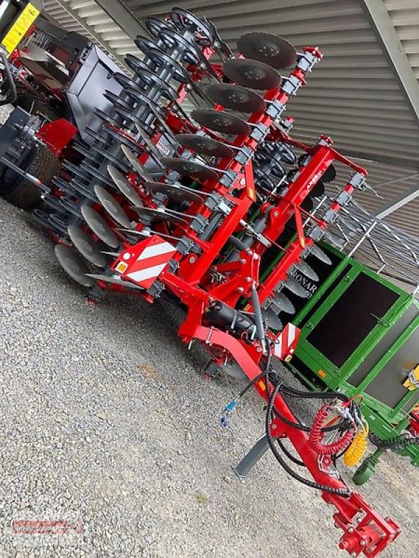 Kurzscheibenegge del tipo Unia Ares XL H 6 Kurzscheibenegge mit Fahrgestell 6m Doppel U-Walze, Neumaschine In Ostheim/Rhön (Immagine 2)