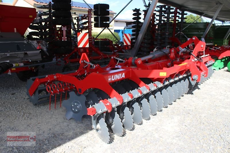 Kurzscheibenegge des Typs Unia Ares XLH 6 Kurzscheibenegge 6 m Rohrstabwalze, Neumaschine in Ostheim/Rhön (Bild 4)