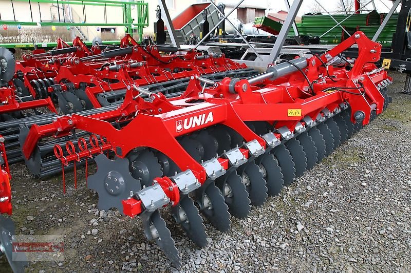 Kurzscheibenegge Türe ait Unia Ares XLH 6 Kurzscheibenegge Rohrstabwalze, Neumaschine içinde Ostheim/Rhön (resim 4)