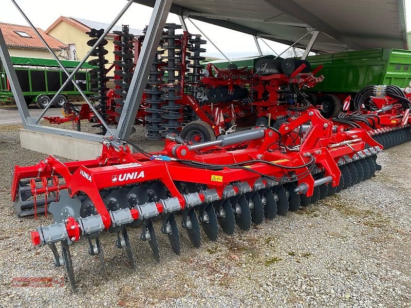 Kurzscheibenegge a típus Unia Ares XLH 6 Kurzscheibenegge Rohrstabwalze, Neumaschine ekkor: Ostheim/Rhön (Kép 6)