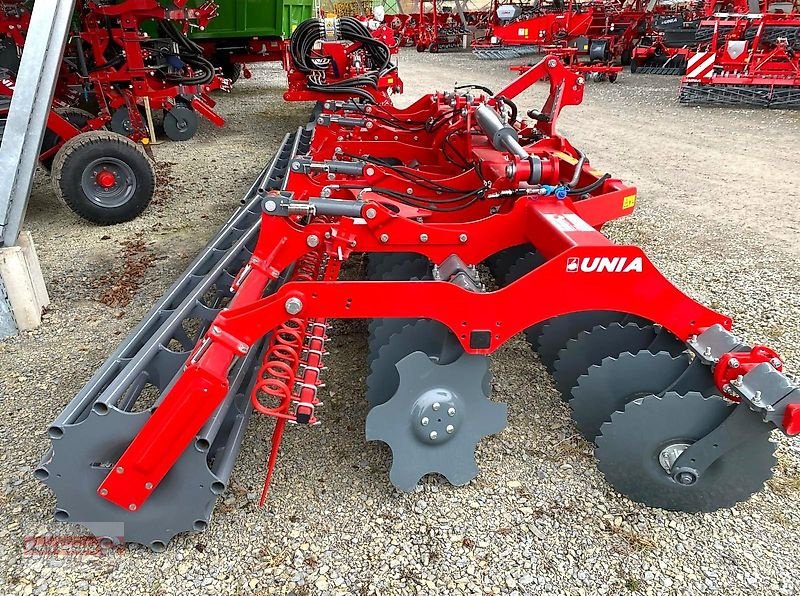 Kurzscheibenegge a típus Unia Ares XLH 6 Kurzscheibenegge Rohrstabwalze, Neumaschine ekkor: Ostheim/Rhön (Kép 8)