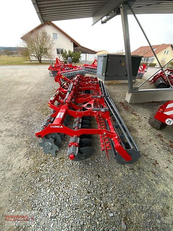 Kurzscheibenegge a típus Unia Ares XLH 6 Kurzscheibenegge Rohrstabwalze, Neumaschine ekkor: Ostheim/Rhön (Kép 7)