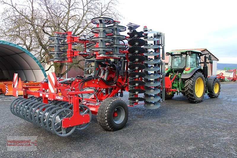 Kurzscheibenegge del tipo Unia Ares XM 6 Kurzscheibenegge 560 mm Scheibe 400 mm Messerwalze, Neumaschine In Ostheim/Rhön (Immagine 14)