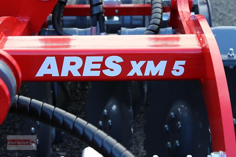 Kurzscheibenegge del tipo Unia Ares XM 6 Kurzscheibenegge 560 mm Scheibe 400 mm Messerwalze, Neumaschine In Ostheim/Rhön (Immagine 17)