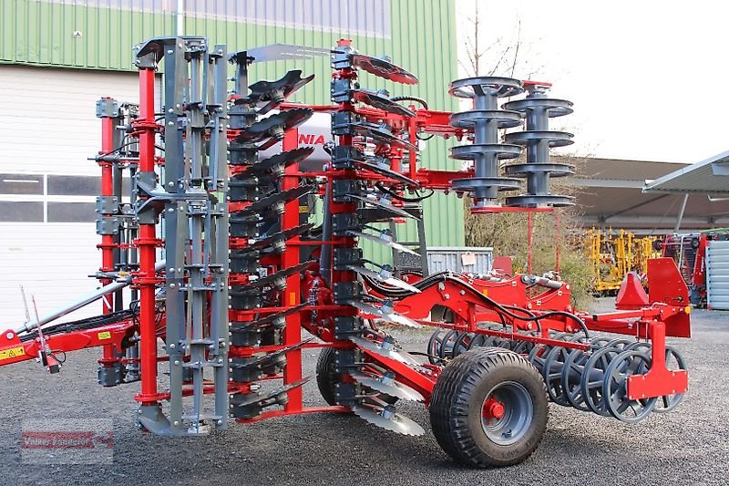 Kurzscheibenegge del tipo Unia Ares XM 6 Kurzscheibenegge 560 mm Scheibe 400 mm Messerwalze, Neumaschine In Ostheim/Rhön (Immagine 1)