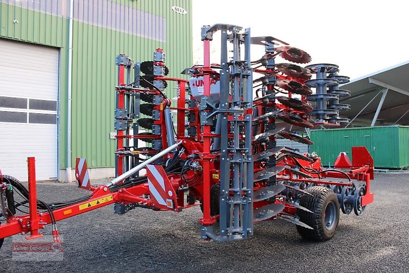 Kurzscheibenegge del tipo Unia Ares XM 6 Kurzscheibenegge 560 mm Scheibe 400 mm Messerwalze, Neumaschine In Ostheim/Rhön (Immagine 11)