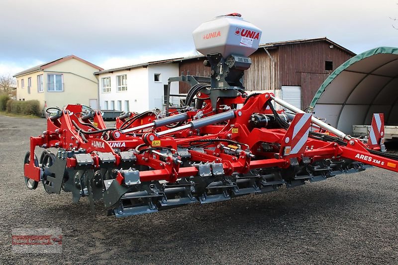 Kurzscheibenegge del tipo Unia Ares XM 6 Kurzscheibenegge 560 mm Scheibe 400 mm Messerwalze, Neumaschine In Ostheim/Rhön (Immagine 9)