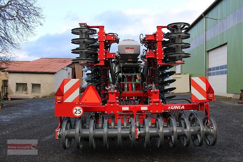 Kurzscheibenegge del tipo Unia Ares XM 6 Kurzscheibenegge 560 mm Scheibe 400 mm Messerwalze, Neumaschine In Ostheim/Rhön (Immagine 15)