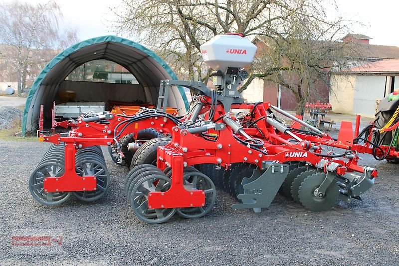 Kurzscheibenegge tipa Unia Ares XM 6 Kurzscheibenegge 560 mm Scheibe 400 mm Messerwalze, Neumaschine u Ostheim/Rhön (Slika 7)