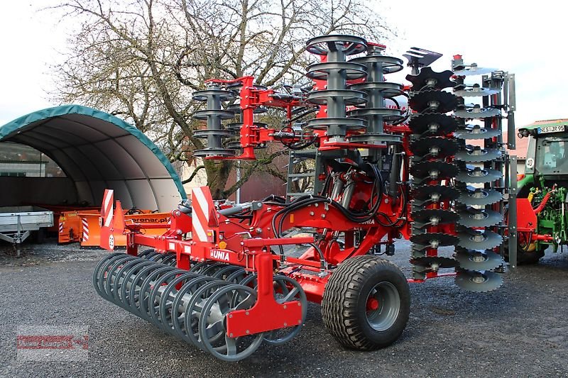 Kurzscheibenegge des Typs Unia Ares XM 6 Kurzscheibenegge 560 mm Scheibe 400 mm Messerwalze, Neumaschine in Ostheim/Rhön (Bild 14)