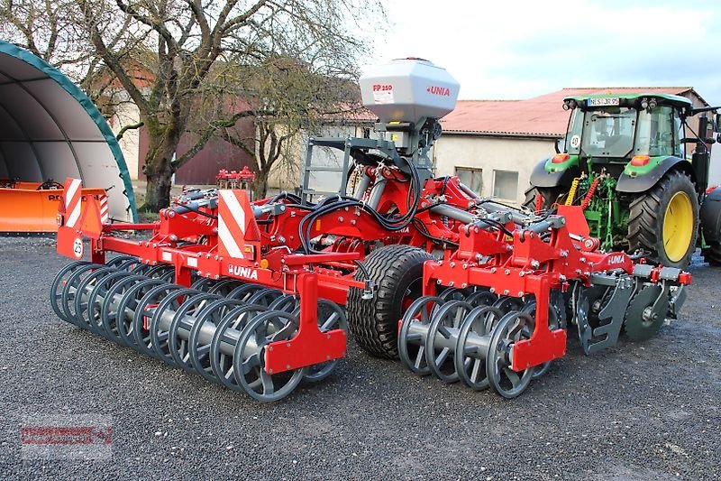 Kurzscheibenegge des Typs Unia Ares XM 6 Kurzscheibenegge 560 mm Scheibe 400 mm Messerwalze, Neumaschine in Ostheim/Rhön (Bild 5)
