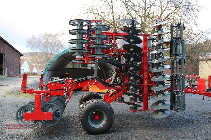 Kurzscheibenegge des Typs Unia Ares XM 6 Kurzscheibenegge 560 mm Scheibe 400 mm Messerwalze, Neumaschine in Ostheim/Rhön (Bild 13)