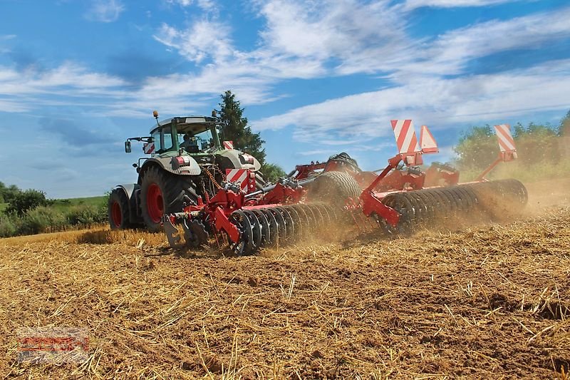 Kurzscheibenegge des Typs Unia Ares XM 6 Kurzscheibenegge 560 mm Scheibe 400 mm Messerwalze, Neumaschine in Ostheim/Rhön (Bild 19)