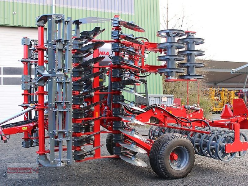 Kurzscheibenegge typu Unia Ares XM 6 Kurzscheibenegge 560 mm Scheibe 400 mm Messerwalze, Neumaschine v Ostheim/Rhön