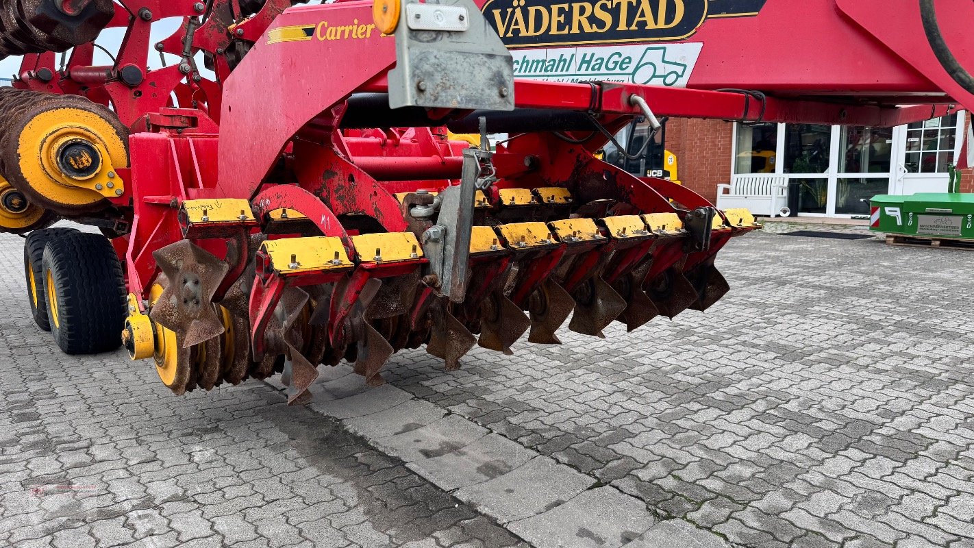 Kurzscheibenegge Türe ait Väderstad Carrier 1225 # CrossCutter#neue Steelrunner, Gebrauchtmaschine içinde Neubrandenburg (resim 8)