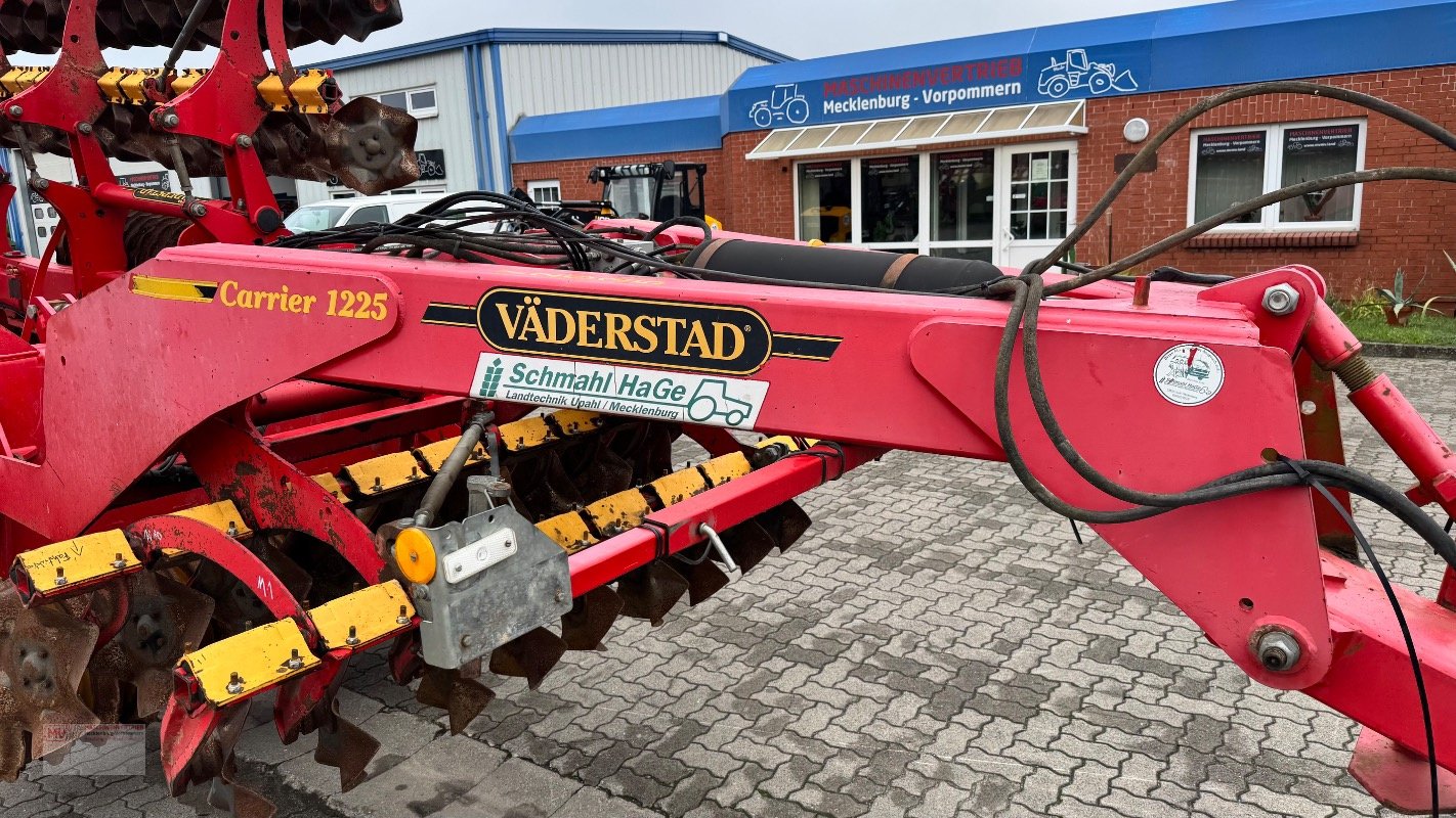 Kurzscheibenegge Türe ait Väderstad Carrier 1225 # CrossCutter#neue Steelrunner, Gebrauchtmaschine içinde Neubrandenburg (resim 9)