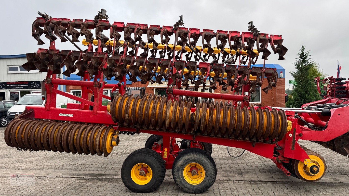 Kurzscheibenegge Türe ait Väderstad Carrier 1225 # CrossCutter#neue Steelrunner, Gebrauchtmaschine içinde Neubrandenburg (resim 3)