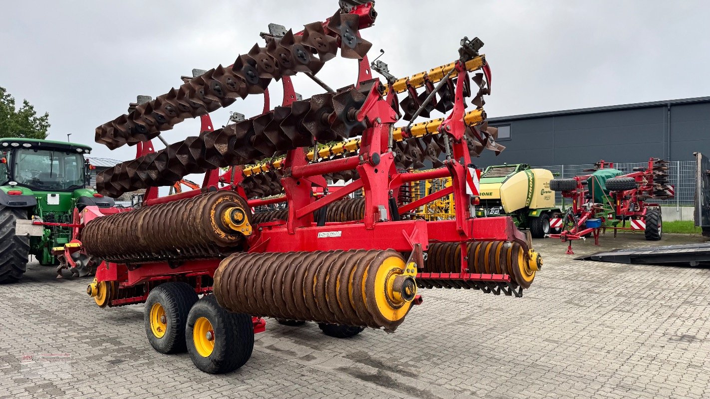 Kurzscheibenegge Türe ait Väderstad Carrier 1225 # CrossCutter#neue Steelrunner, Gebrauchtmaschine içinde Neubrandenburg (resim 5)