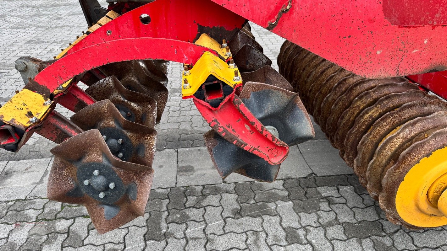 Kurzscheibenegge Türe ait Väderstad Carrier 1225 # CrossCutter#neue Steelrunner, Gebrauchtmaschine içinde Neubrandenburg (resim 14)