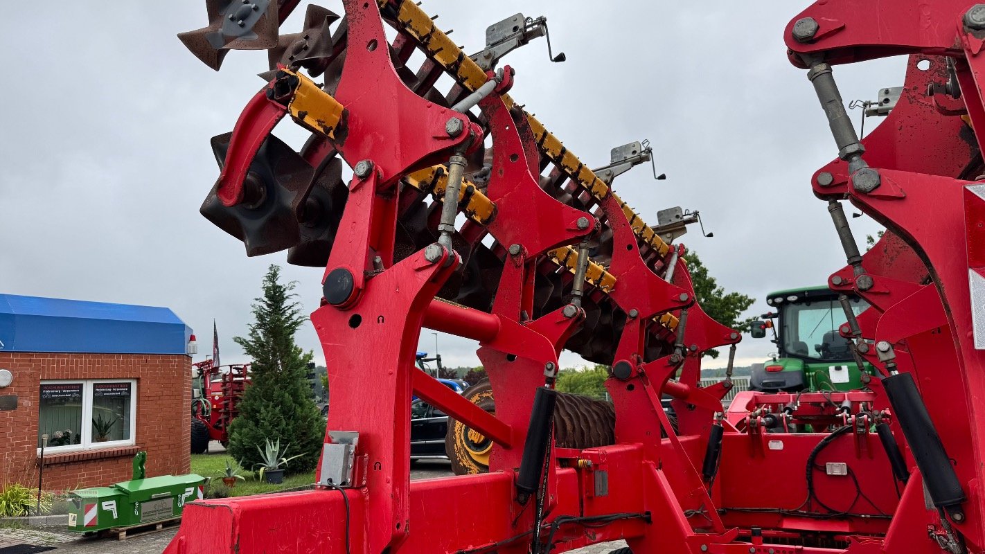 Kurzscheibenegge Türe ait Väderstad Carrier 1225 # CrossCutter#neue Steelrunner, Gebrauchtmaschine içinde Neubrandenburg (resim 22)