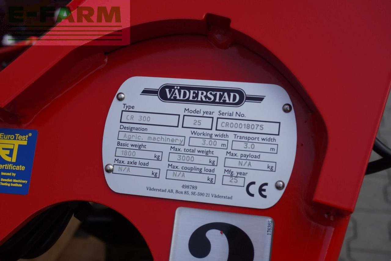 Kurzscheibenegge του τύπου Väderstad carrier 300, Gebrauchtmaschine σε Korneuburg (Φωτογραφία 7)